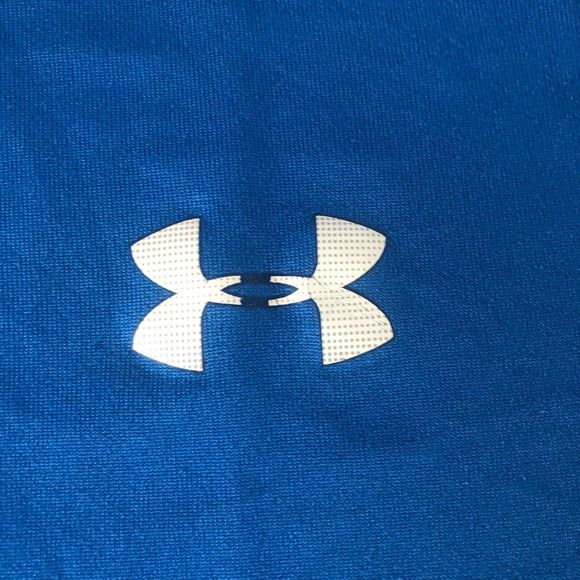 UNDER ARMOUR The Tech Tee Mens Large Royal Blue Short Sleeve T-Shirt - Picture 3 of 9